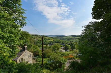 Stoneswood Cottage & Garden, Delph, Saddleworth