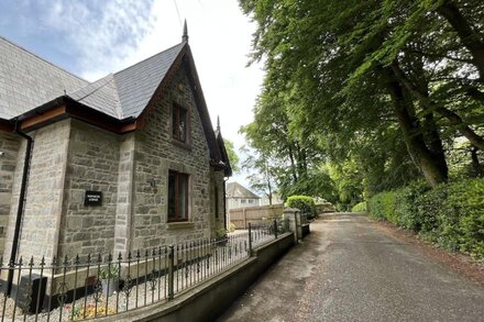 Duporth Lodge a super 3 bedroom detached lodge close to Charlestown and Duporth and Porthpean beaches