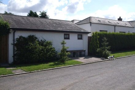 Solway Bay Beach Powfoot Detached Cottage