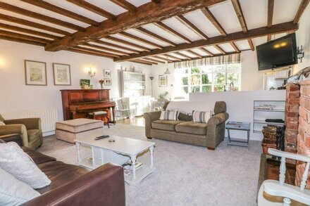 OLD BARN, pet friendly, with a garden in Whittington, Staffordshire