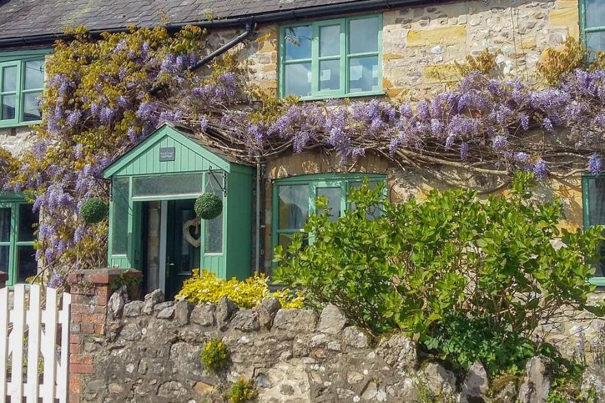 2 WISTERIA COTTAGES, Pet Friendly, With Open Fire In Tatworth