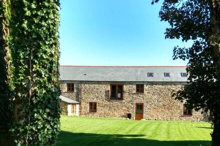 Granary Barn, North Cornwall