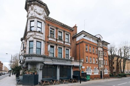 Fitzrovia/ Marylebone Large One Bedroom Flat