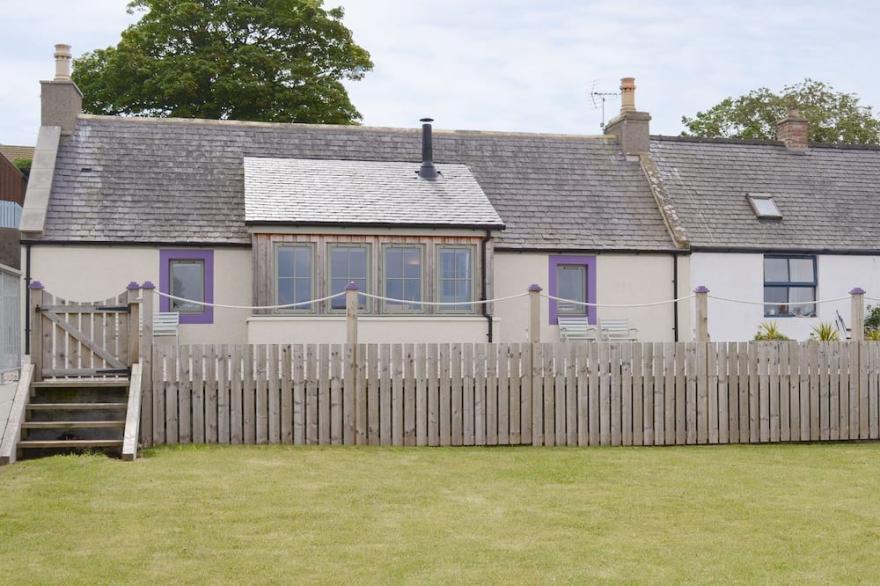 2 Bedroom Accommodation In Portmahomack, Near Tain