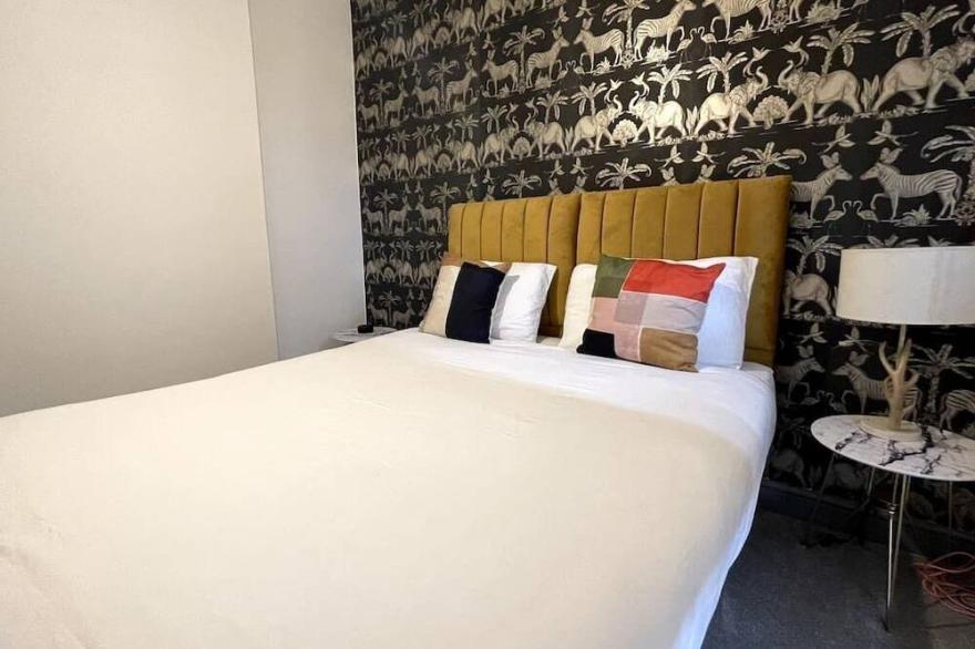 Luxury 2 Bed Apt- Leicester City- Free Parking