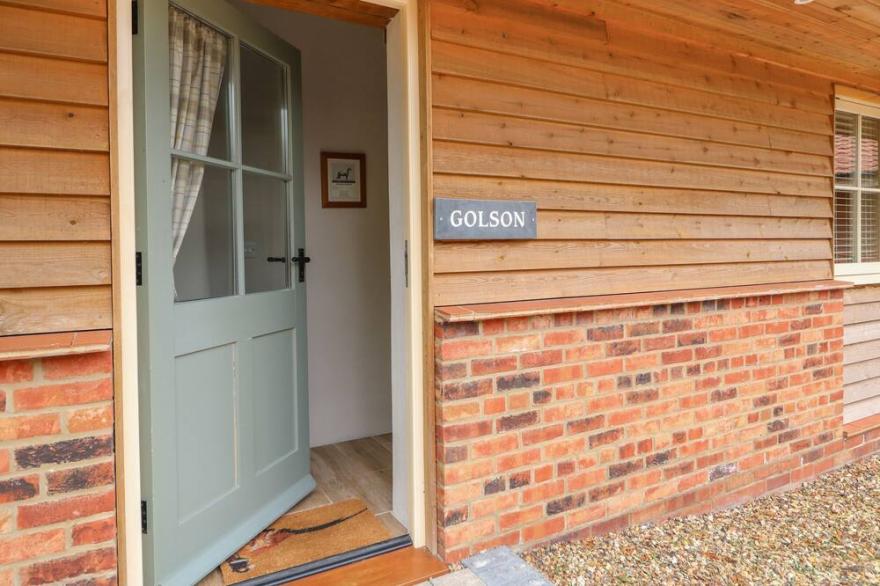 GOLSON STABLE, Family Friendly, With Open Fire In Long Sutton