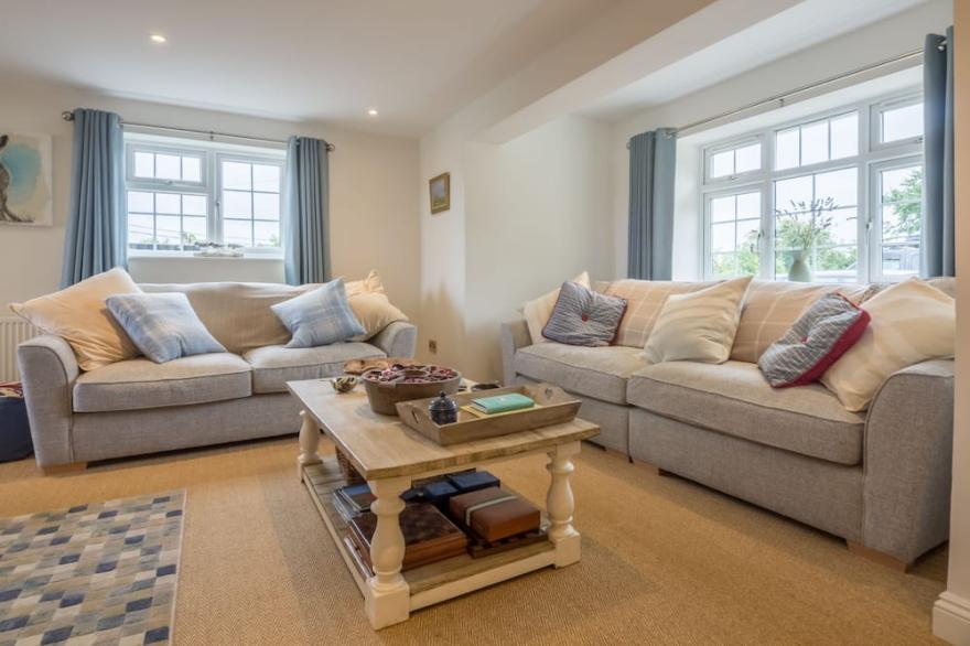 Peaceful and super-stylish holiday home sleeping up to 12 guests.