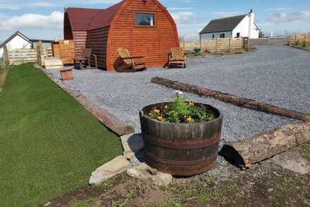 Achmeney Glamping Pod Larger than Average Pod