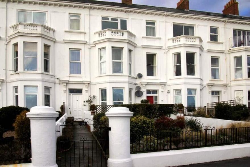 Iconic Seafront Exmouth Building With Stunning Sea Views