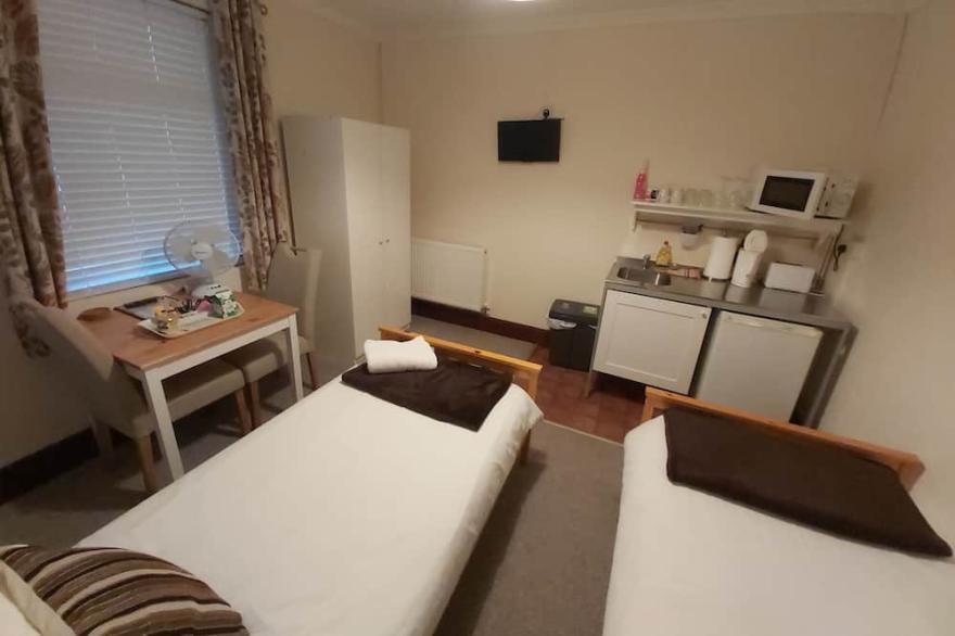 Sergeants Accommodation - Room 4