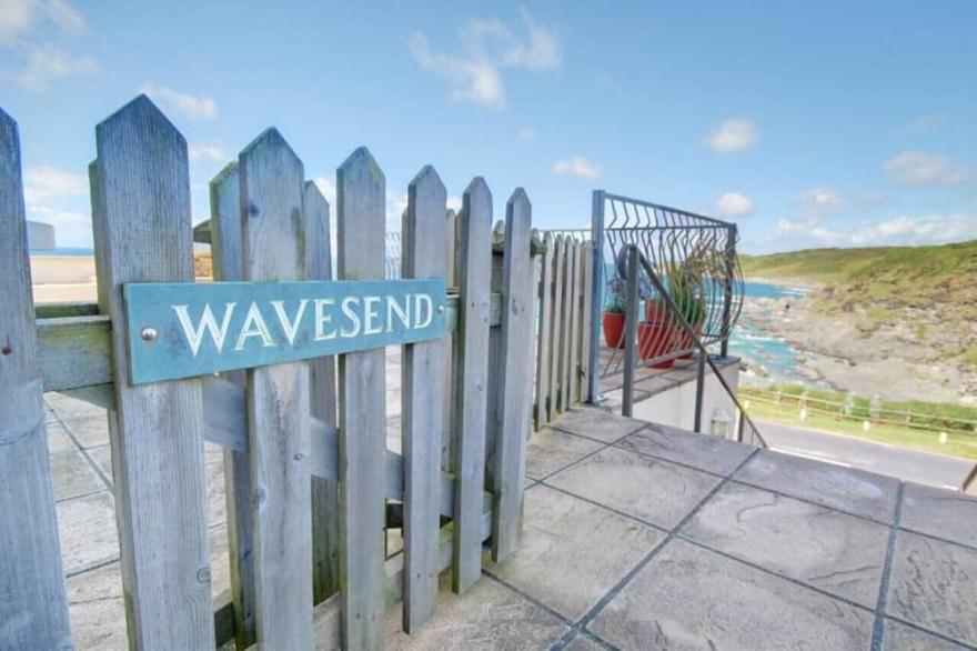 Waves End - One Bedroom House, Sleeps 2