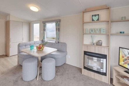 Stunning 6 Birth Caravan in Skegness, Herons Mead