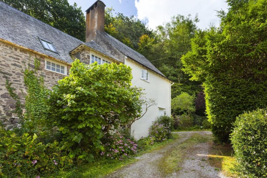 Worthy Cottage, Porlock Weir