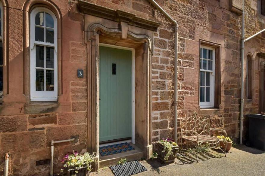 A Coastal Retreat Just 100m From Crail Harbour