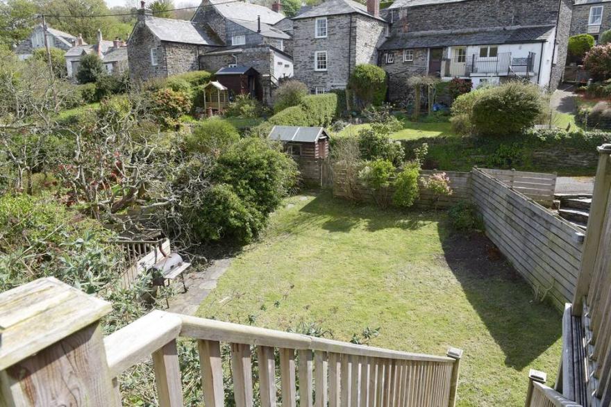 TOWER HOUSE, Family Friendly, Character Holiday Cottage In Boscastle