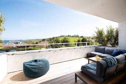 2 THE BAY - contemporary apartment with magnificent views over Coldingham Bay.