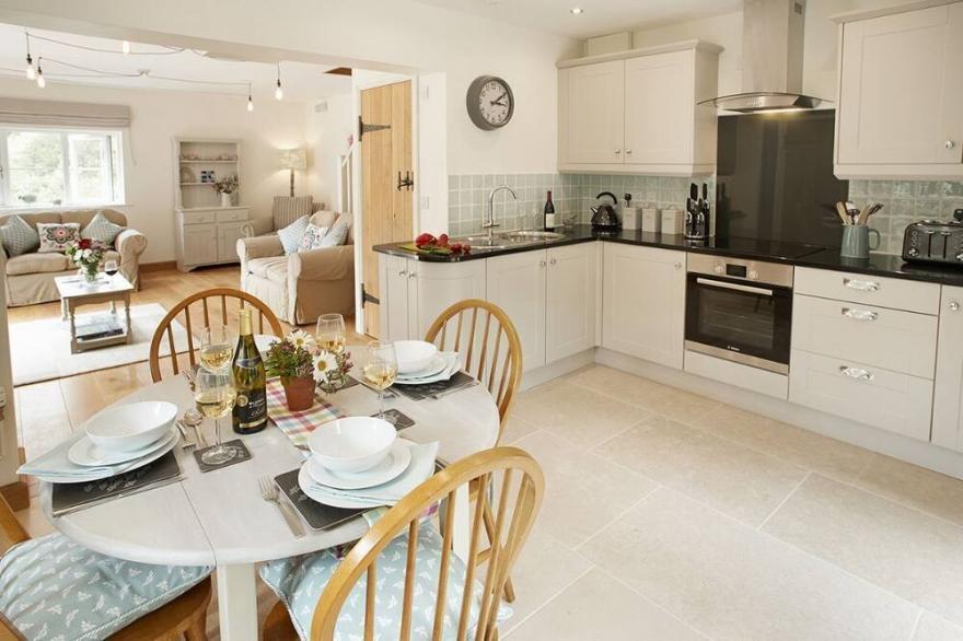 Orchard View is a luxury detached and award winning holiday home