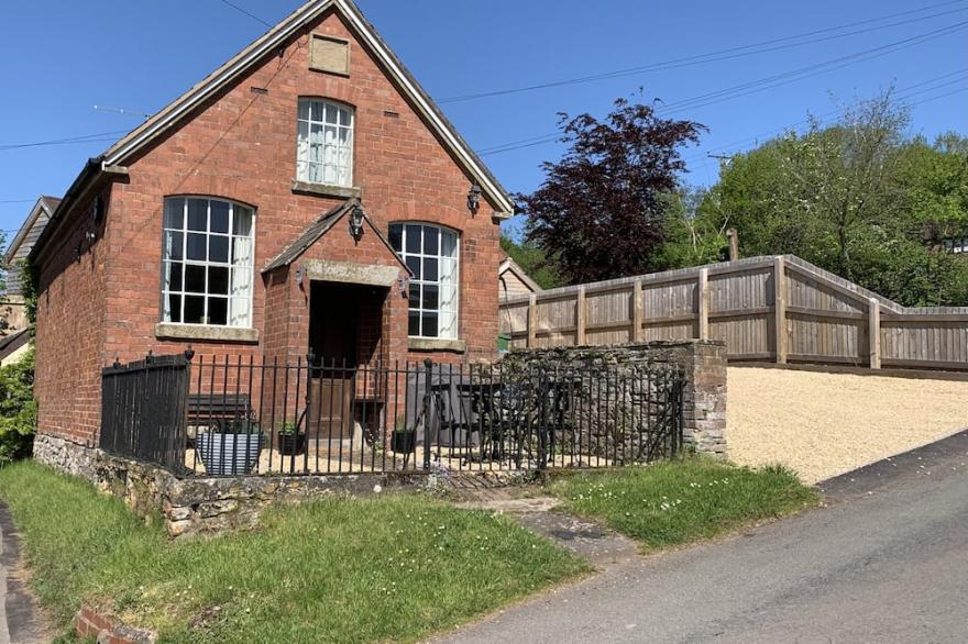 Grade 2 listed converted chapel in the Shropshire countryside