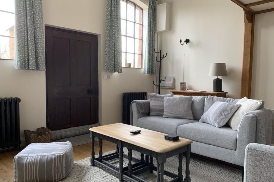 Grade 2 listed converted chapel in the Shropshire countryside