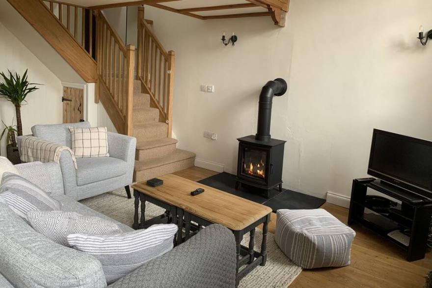 Grade 2 listed converted chapel in the Shropshire countryside