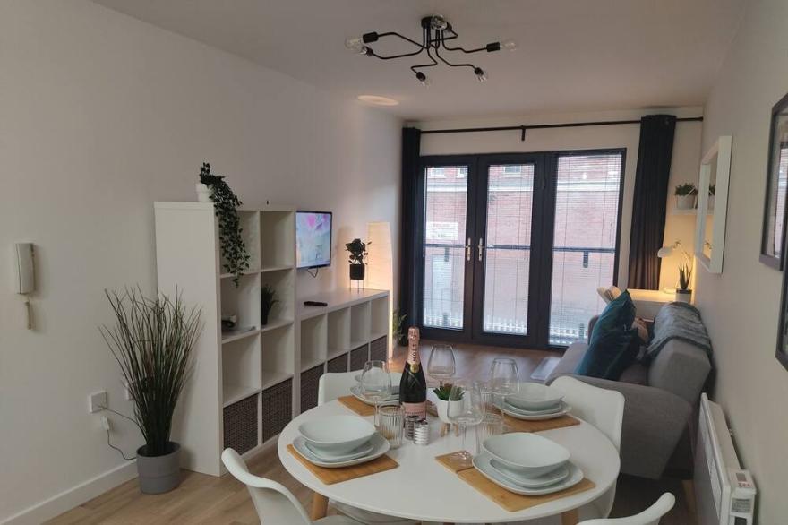 Fantastic Centrally Located 1 Bed Apartment