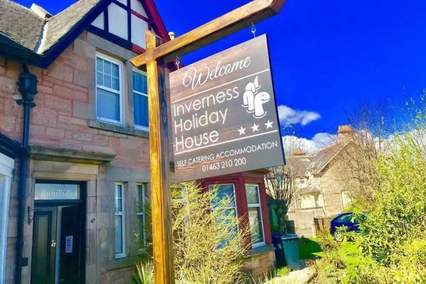 5 Bed House In Inverness-Scottish Highlands