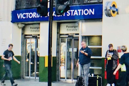 NEAR BUCKINGHAM PALACE, SLOANE SQ & LONDON VICTORIA  TUBES. SANITISED