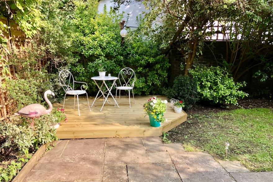 Charming Cottage & Garden - Central Brighton!