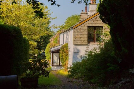 YONDER END, with open fire in Threlkeld