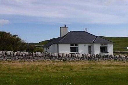 Kyleview  A shepherds cottage with far reaching views  across Kyle of Durness