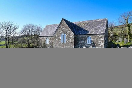 St Aelrhiw's Church in the beautiful Rhiw