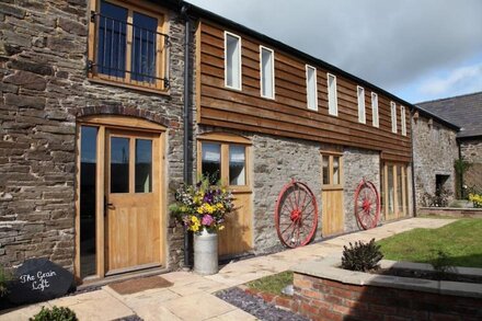 Beautiful, spacious and unique barn in the heart of the Shropshire countryside