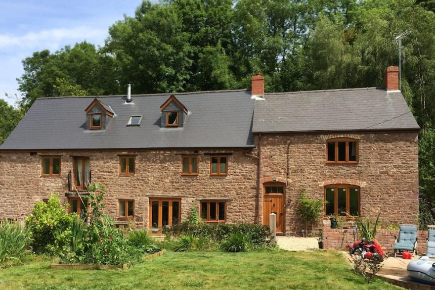 Beautiful old Mill in the Forest of Dean