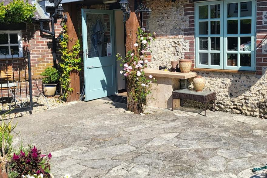 a very English village - escape the ordinary - old riverside Inn