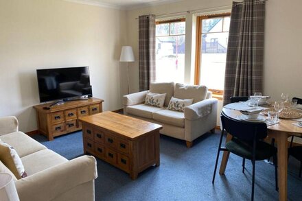 The Bruach, cosy 2 bedroom apartment in Aviemore