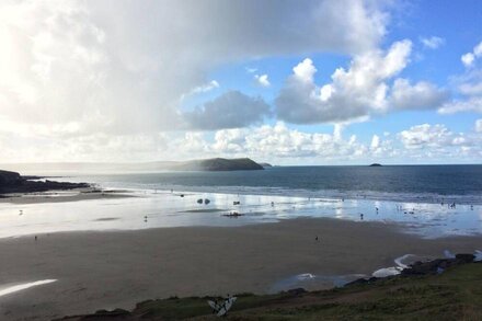 Beautiful house on seafront at New Polzeath