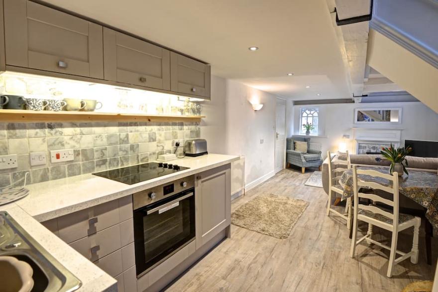 Stylish apartment that combines contemporary chic with character and comfort