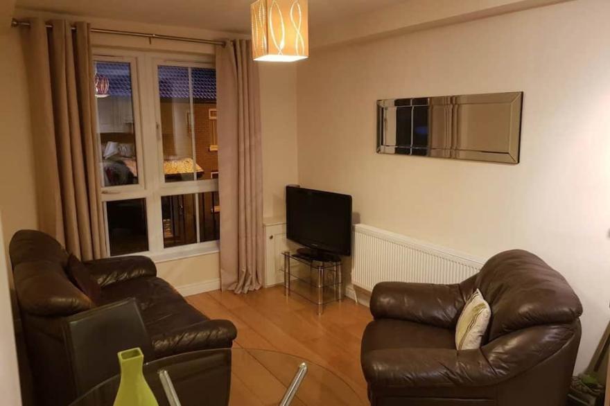 Comfy One Bed Apartment (4) City Centre