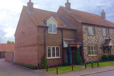 Cottage Style Within A Modern “coastal” Themed Property With Log Burner