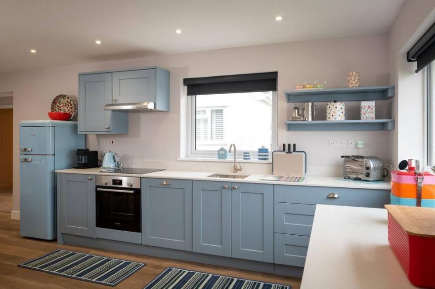Stone’s Throw: Newly refurbished, pet-friendly holiday bungalow in Rhosneigr