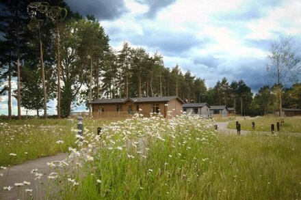 Pinewood Lodge - Luxury Lodge with Hot Tub