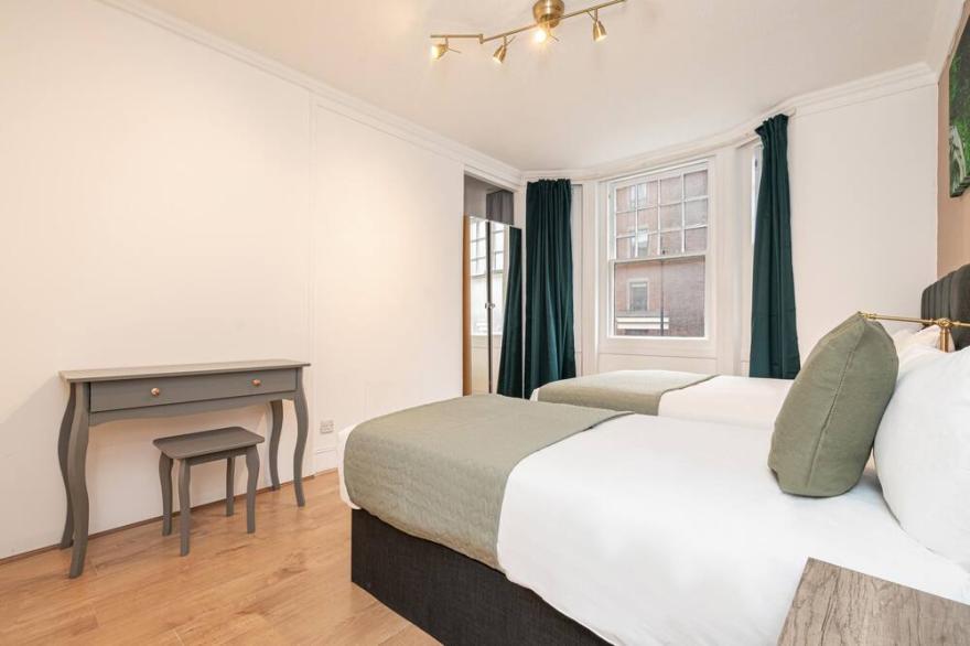 Bright 2 Bedrooms Apartment near Baker Street