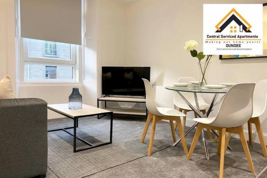 1 Bedroom Apartment By Central Serviced Aaprtments