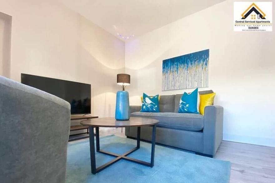 2 Bedroom Apartment By Central Serviced Apartments - Sleeps 5