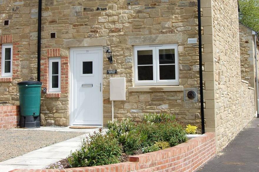 Ramblers Cottage, a beautiful stone built cottage, ideally located.