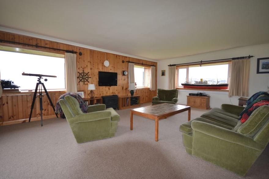 An Lionadh, Easdale Island - Stunning Sea Views