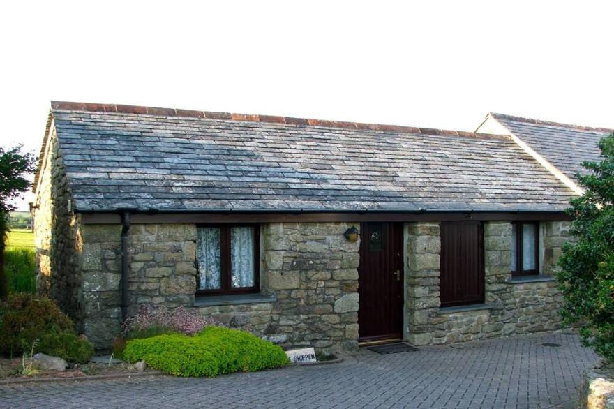 Cosy 1 bedroom cottage on Bodmin Moor