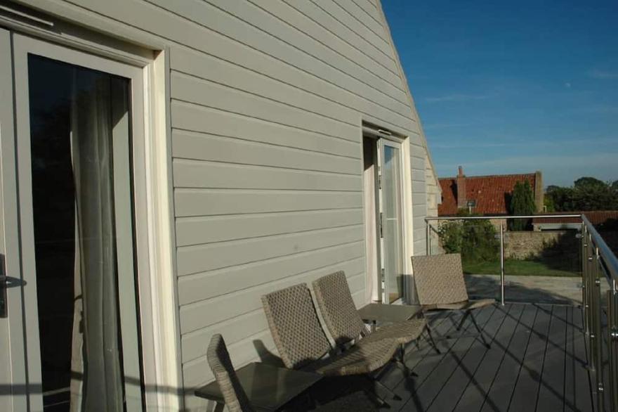 The Winning Post - luxury holiday cottage, rural location, 1.5m from Bruton