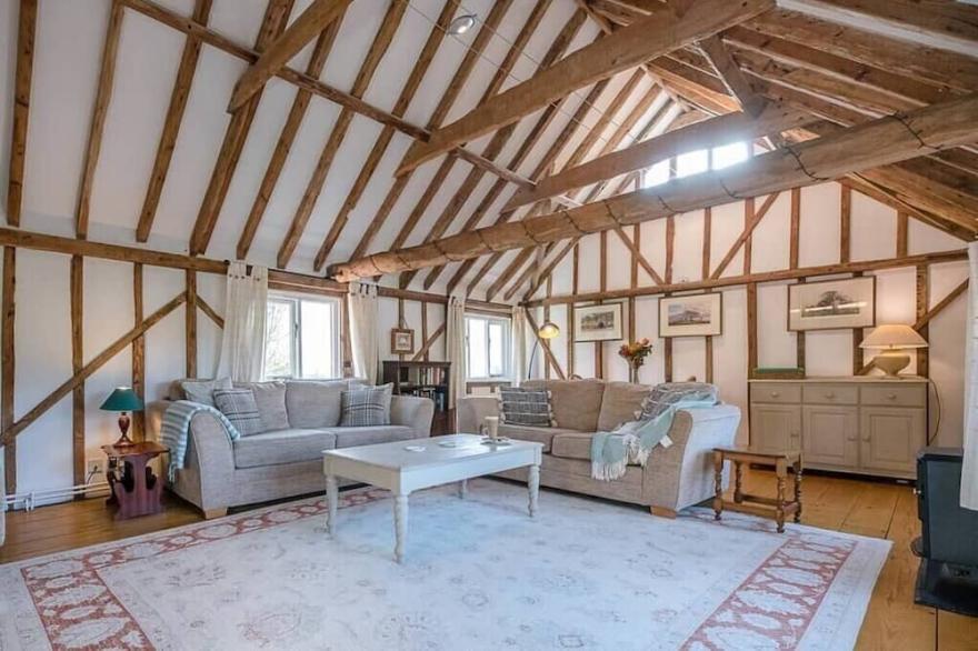 The Hayloft at Boundary Farm, Framlingham
