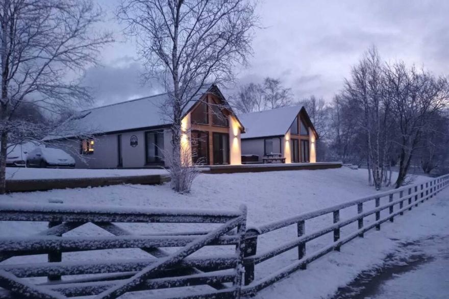 Luxury 4 Bed Villa  Near  Ben Nevis, Scotland